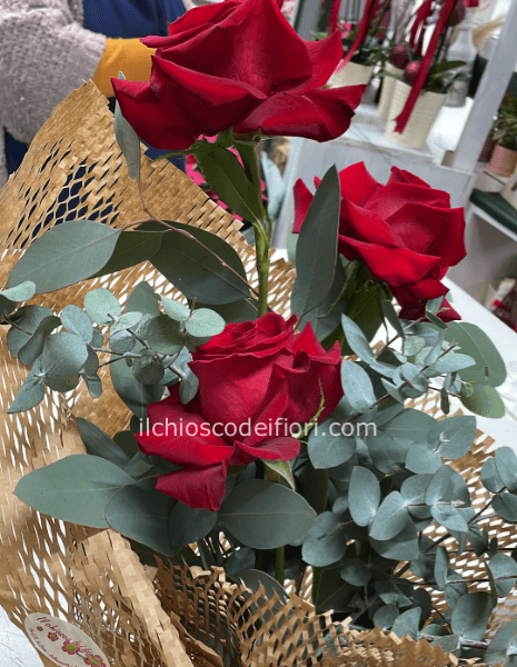 ROSE CON PAKING RAFFINATO