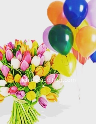 bouquet+palloncini