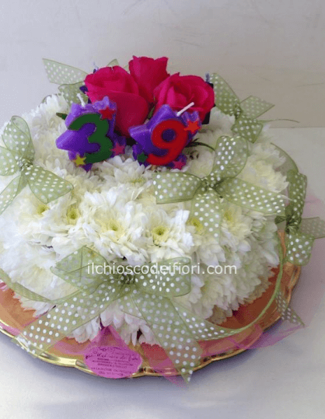 Torta floreale