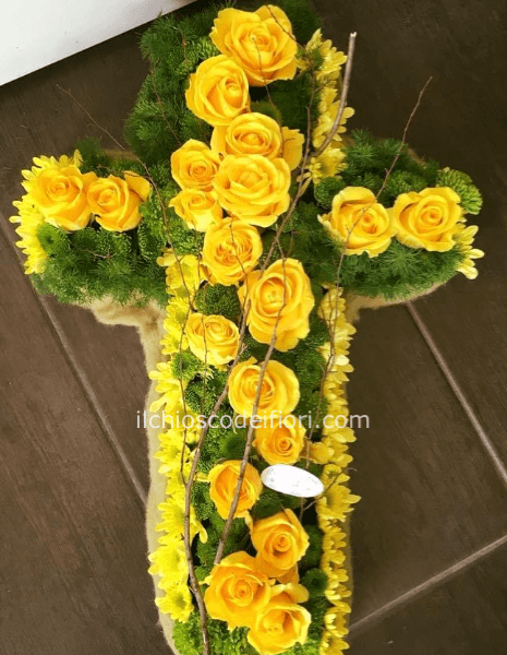 Croce funebre