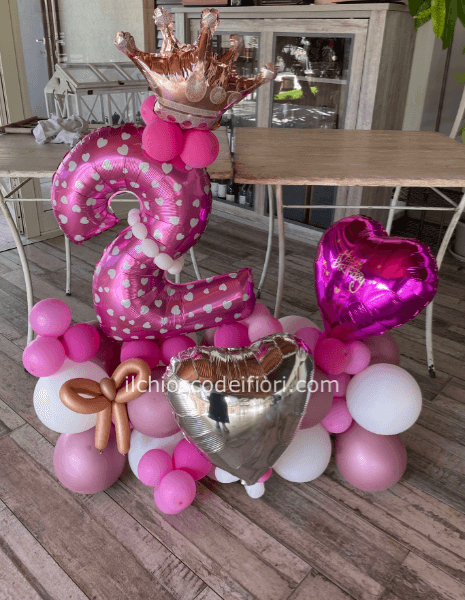 composizione balloon