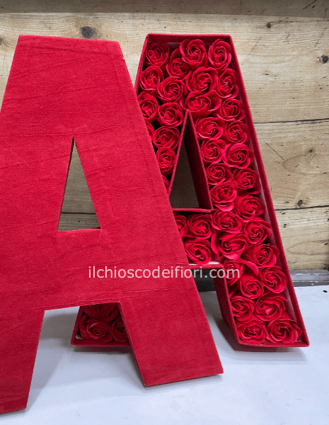 Scatola iniziale A rose sapone profumate