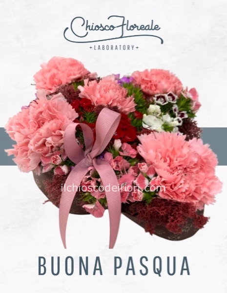 colomba pasquale fiorita da 1kg