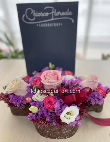 colomba pasquale fiorita da 500kg