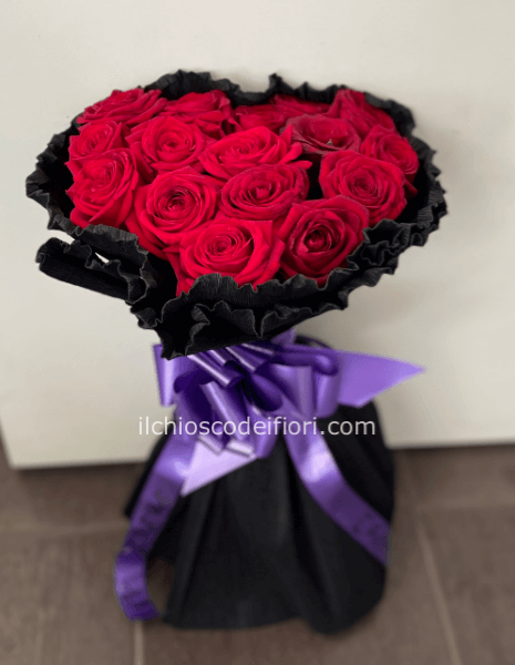Bouquet a cuore