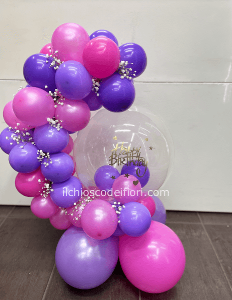 composizione palloncino