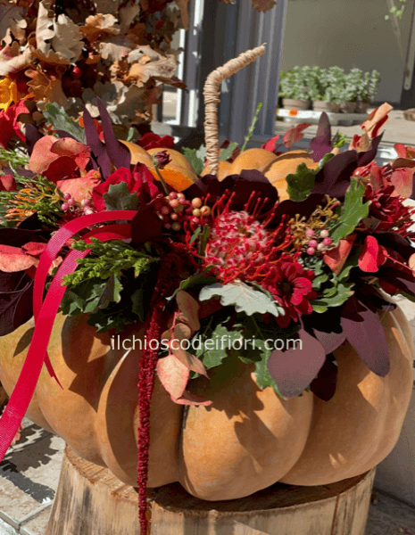 Zucca autunnale cm 40