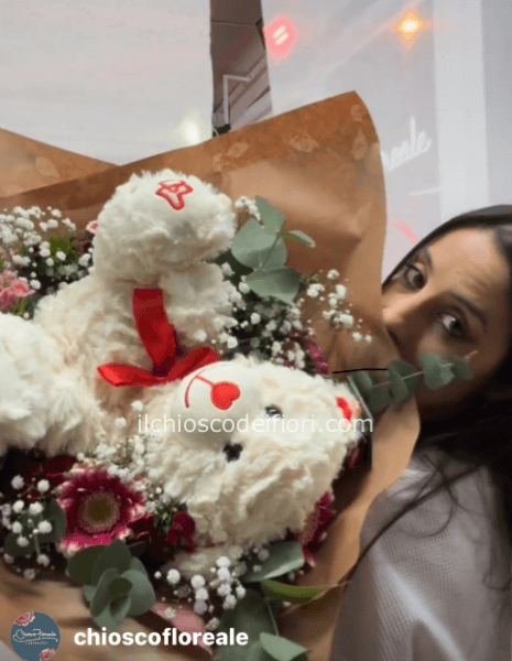 Bouquet Teddy
