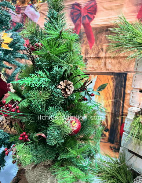 Albero natale artificiale
