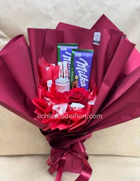Bouquet cioccolato