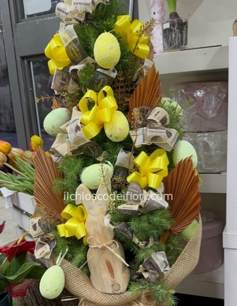 Albaro di Pasqua altezza 90 cm
