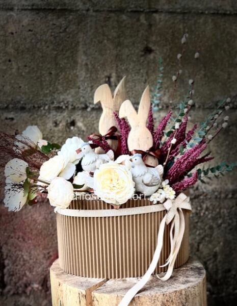 Flowers box pasquale