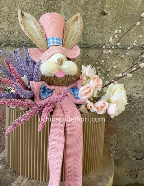 Max Flowers box coniglio