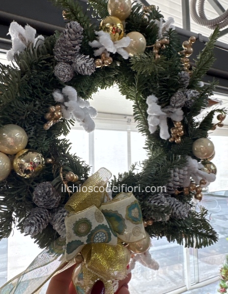 Dietro porta centimetri 25 oro