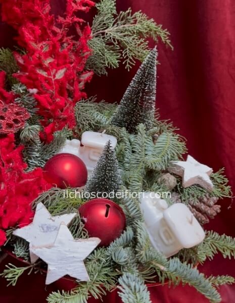 Centrotavola candele trenino