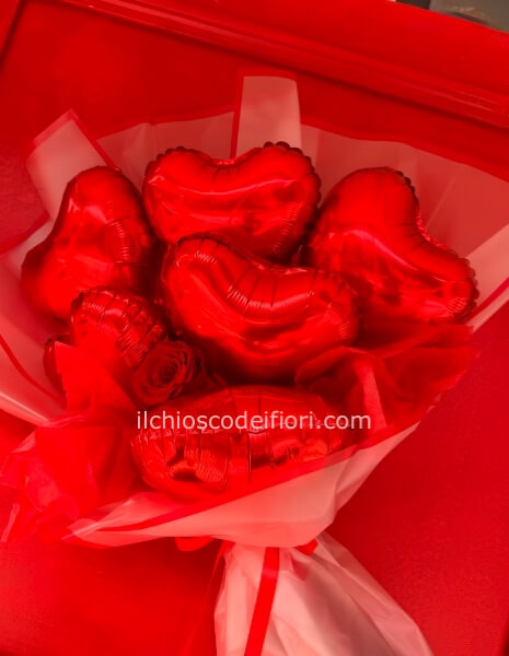 Bouquet cuore