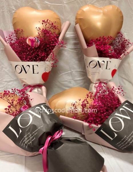 Rosa multicolore love