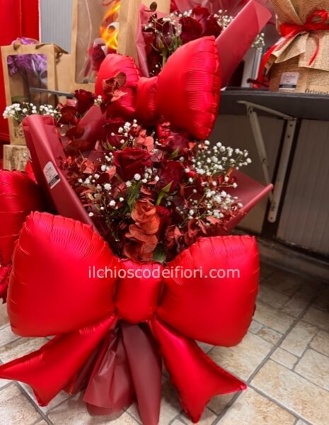 Bouquet fiocco