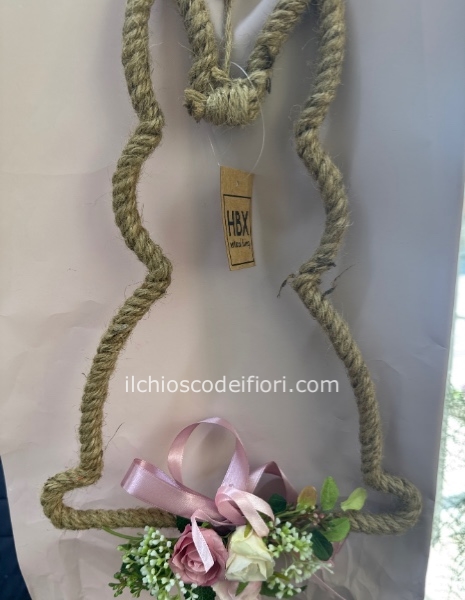 Dietro porta coniglio 