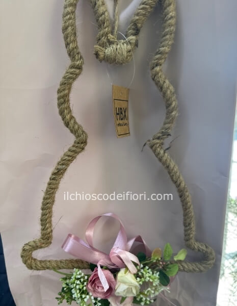 Dietro porta coniglio