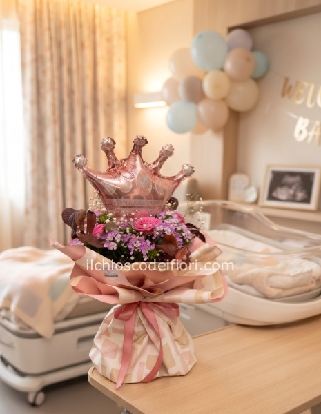 Bouquet ballon corona 